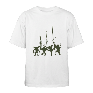 Cinema Screen Breakout — Movie Theatre Chaos T-Shirt
