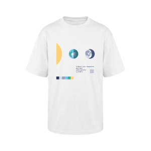 Orbital Data – Sun-Earth-Moon System T-Shirt