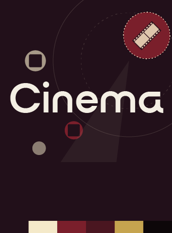 Cinema collection — film-era graphic tees