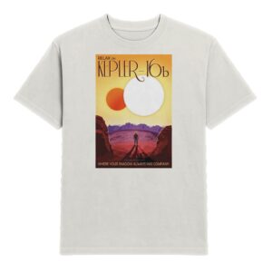 "Double Sunset" Heavyweight Tee