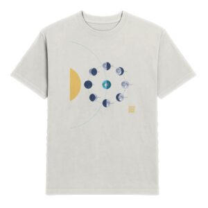 "Luna Phases" Heavyweight Tee