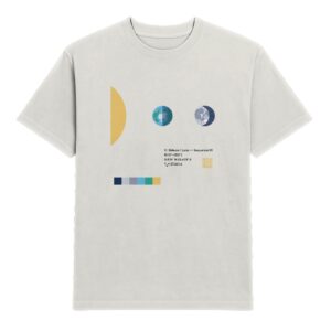 "Luna Sequence" Heavyweight Tee