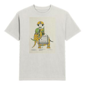 "Queen of the Herd" – Elephant Heavyweight Tee