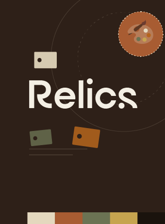 Relic collection — vintage archival graphic tees